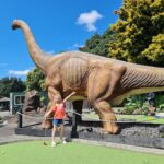 Lilliputt Mini Golf | Safari & T. Rex Alley | Cafe