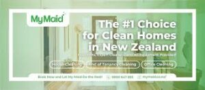 My maid cleaning 