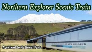 Northern Explorer train-Auckland