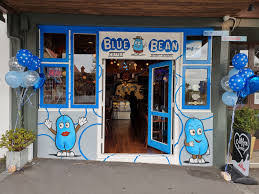 Blue Bean Cafe.