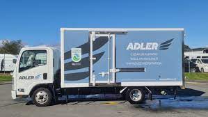 Adler Commercial building wash