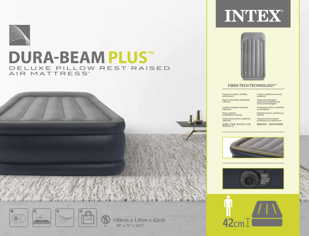 Intex Dura-Beam Deluxe-Pillow
