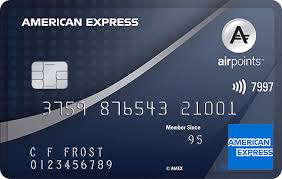 American Express Airpoints Platinum Card