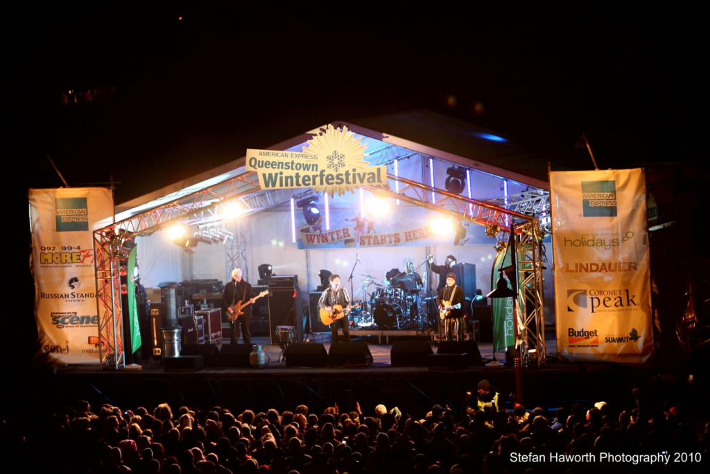 Queenstown winter festival