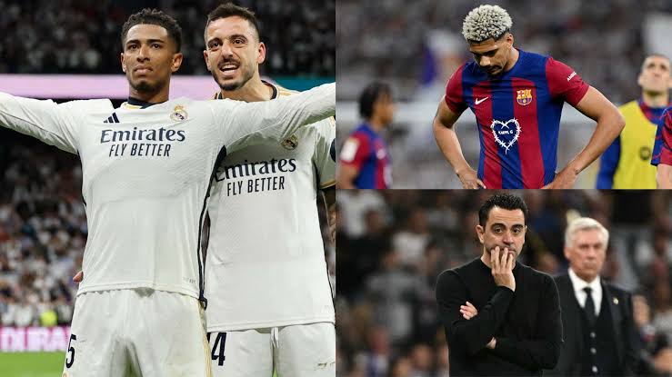 Bellingham's Temper Ruffles Feathers in El Clásico,