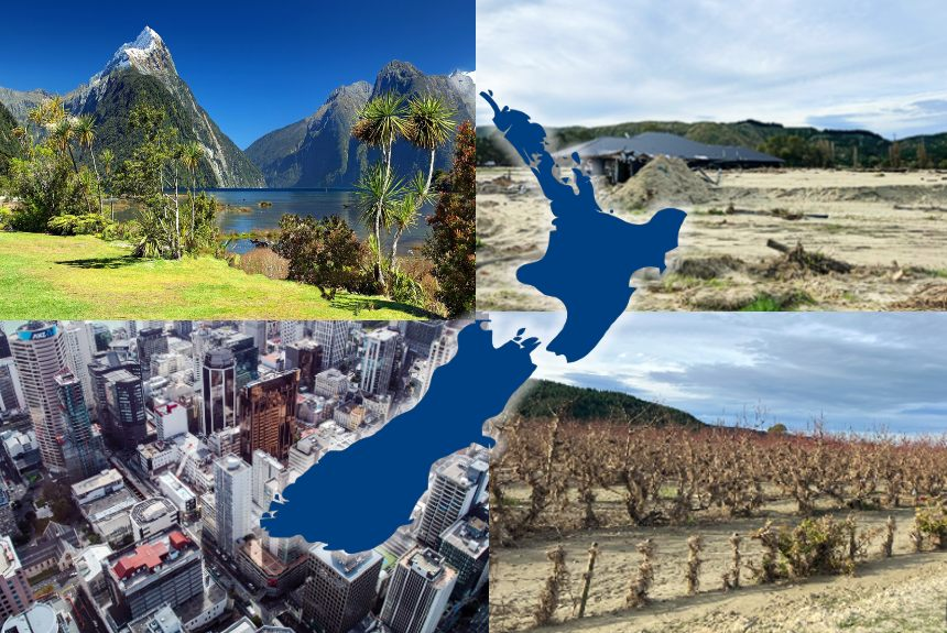 New Zealand - Seasons
