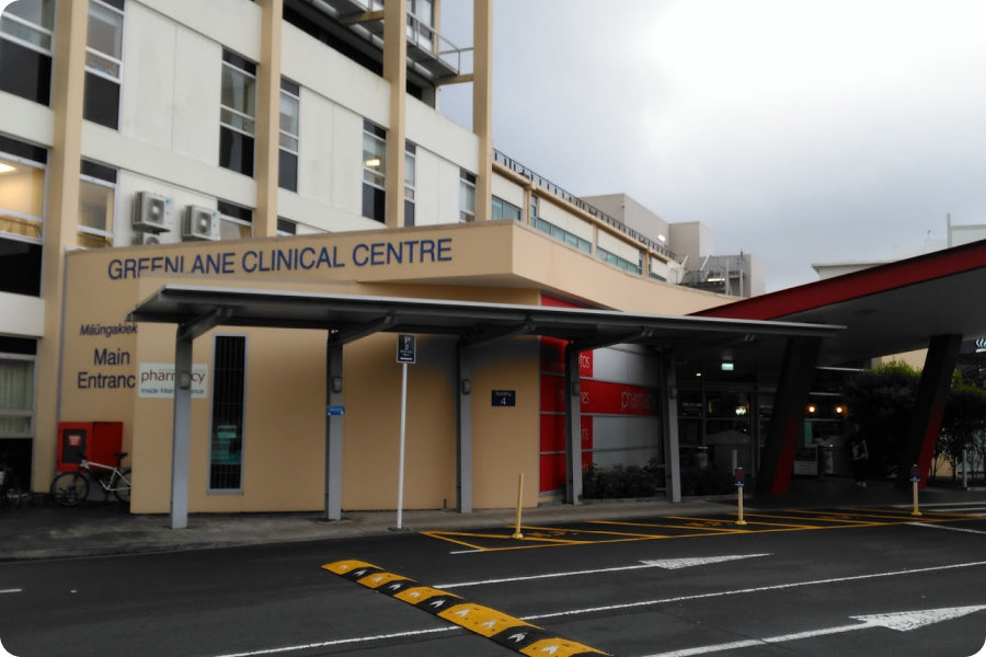 Greenlane clinical Centre
