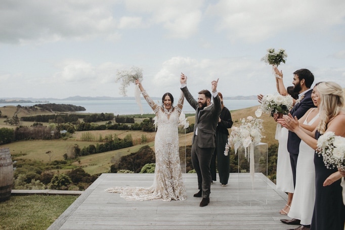 Kauri Bay Boomrock wedding spot NZ