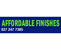Affordable Finishes