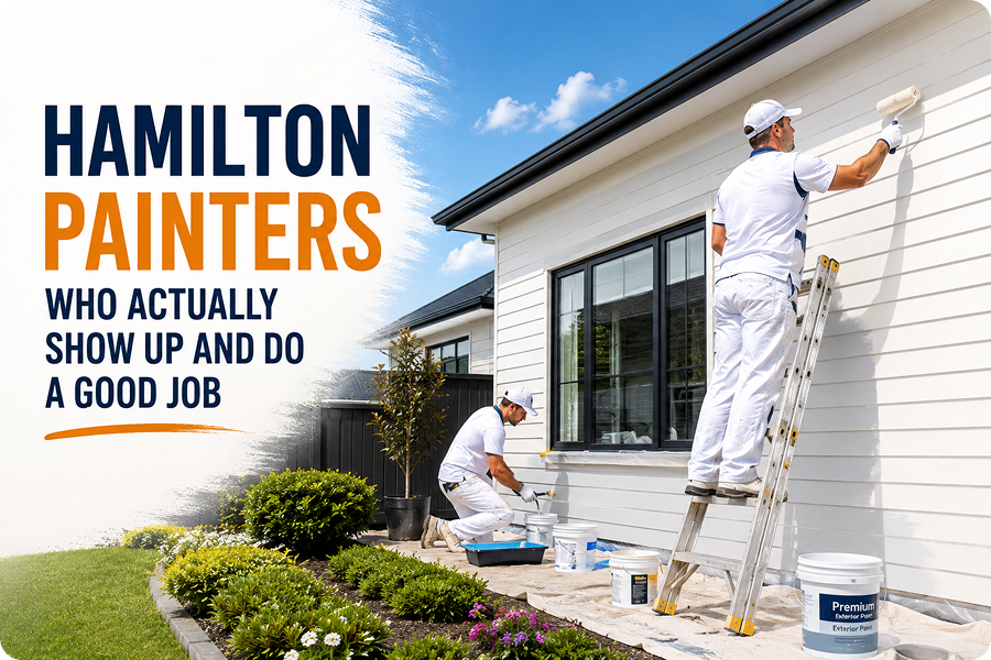 Hamilton Painters