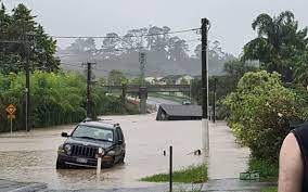 Auckland Flood due to heavy rain