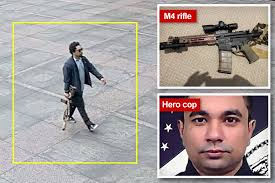 NFL HQ, NYC—Gunman Kills Officer and Civilians.