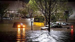 Bomb Cyclone Flooding