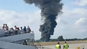 Medevac Plane Crashes