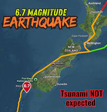 NZ Earthquake