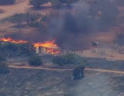 Juniper Fire Riverside County