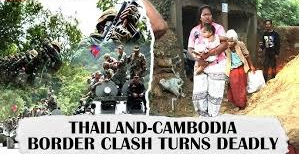 Thailand–Cambodia Border Conflict