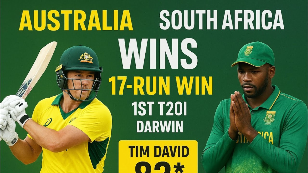 ASH vs SA ICC T20