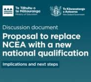 Govt Plans to Replace NCEA
