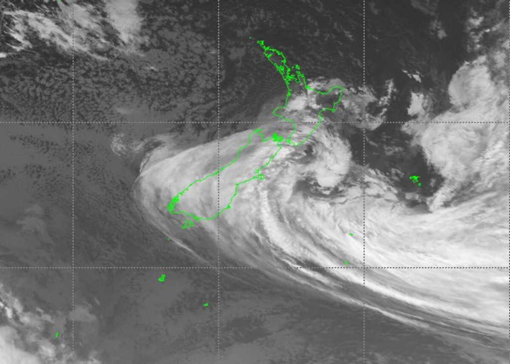 Red warning South NZ
