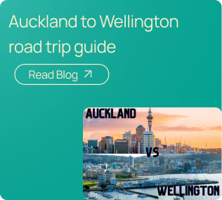 Auckland to Wellington