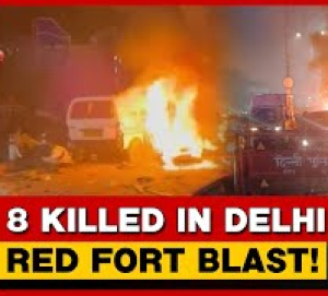 vehicle bomb Delhi 2025