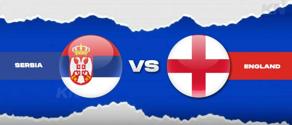 Wembley Stadium England Serbia qualifier