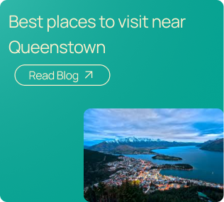 Touristic places in Queenstown