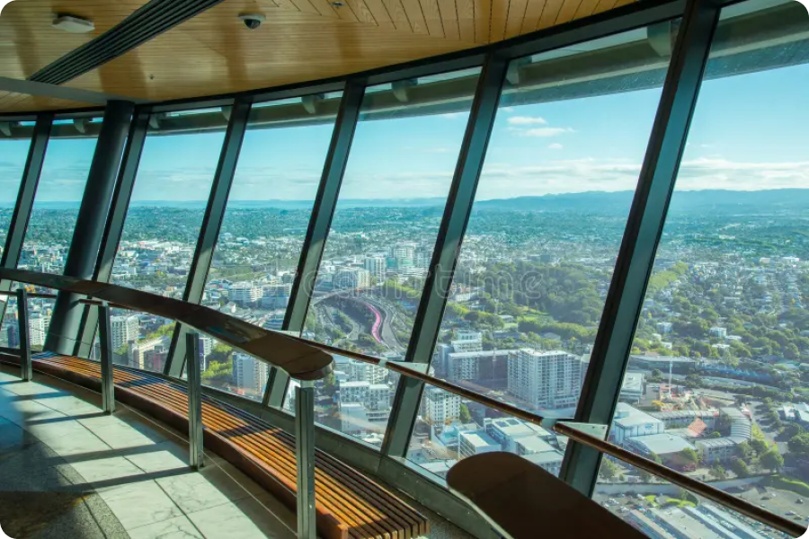 Auckland from Sky Tower View