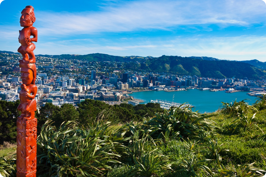 Mount Victoria-Wellington