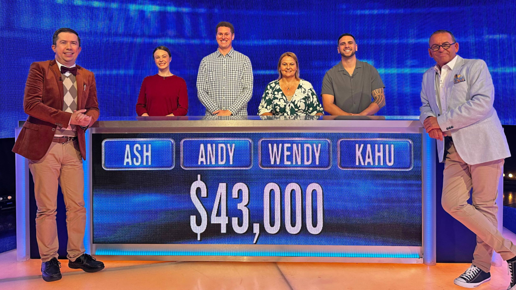 The Chase NZ team victory