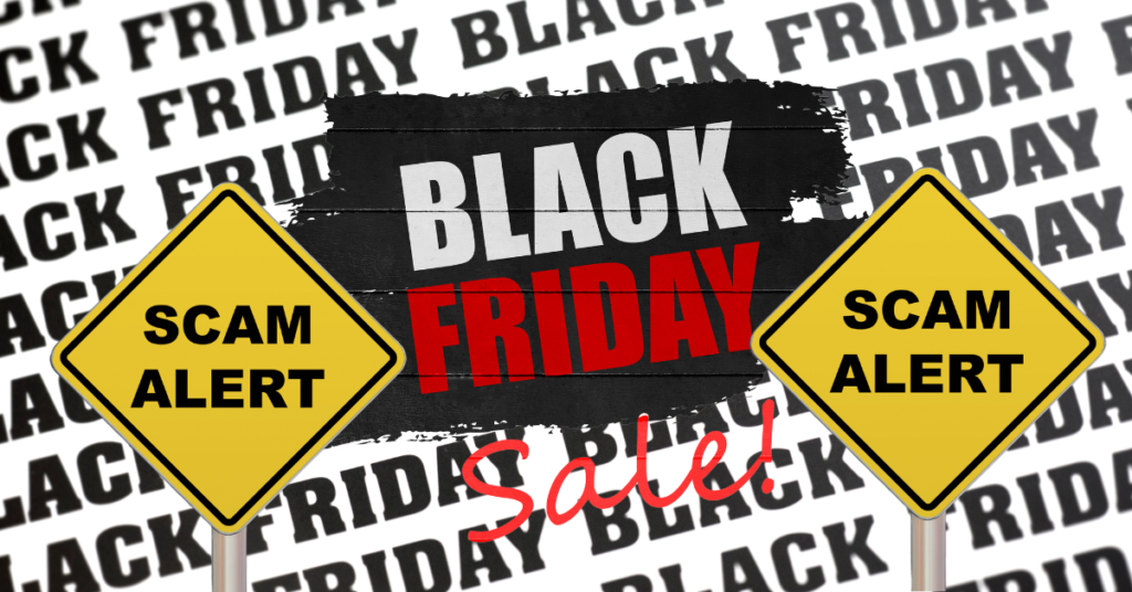 Black Friday Scam
