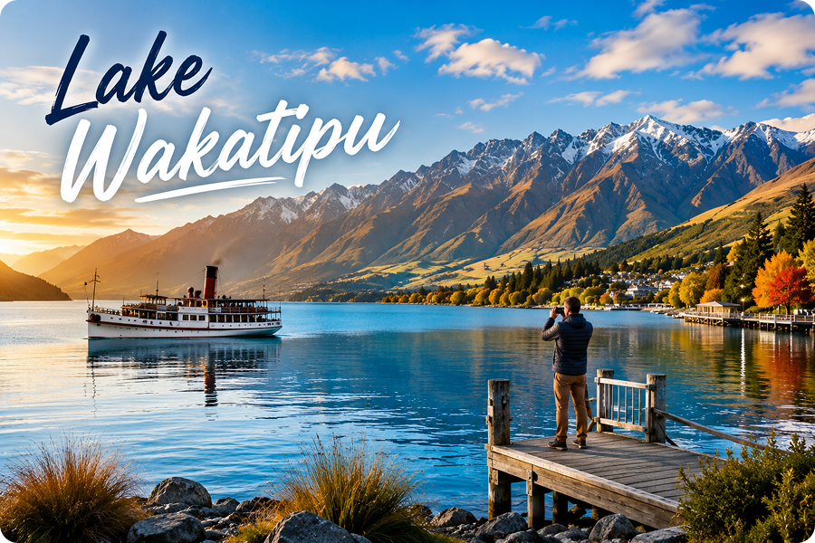 Lake Wakatipu