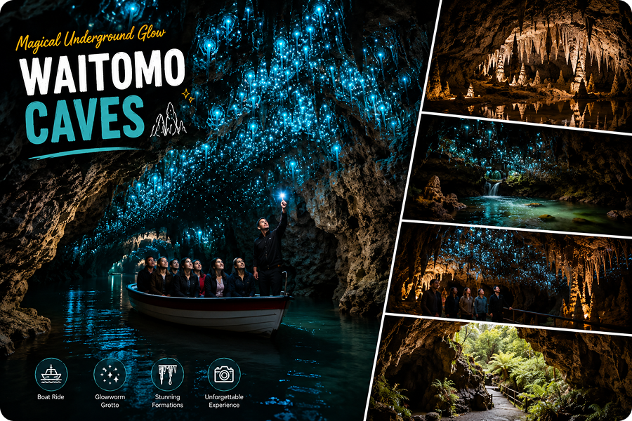 Waitomo caves