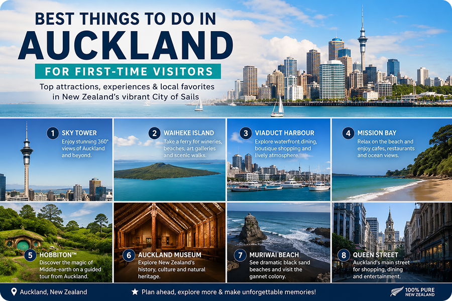 Auckland Tourist Spots