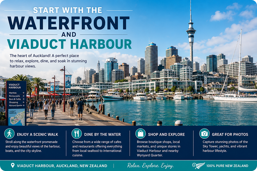 Waterfront & Viaduct Harbour