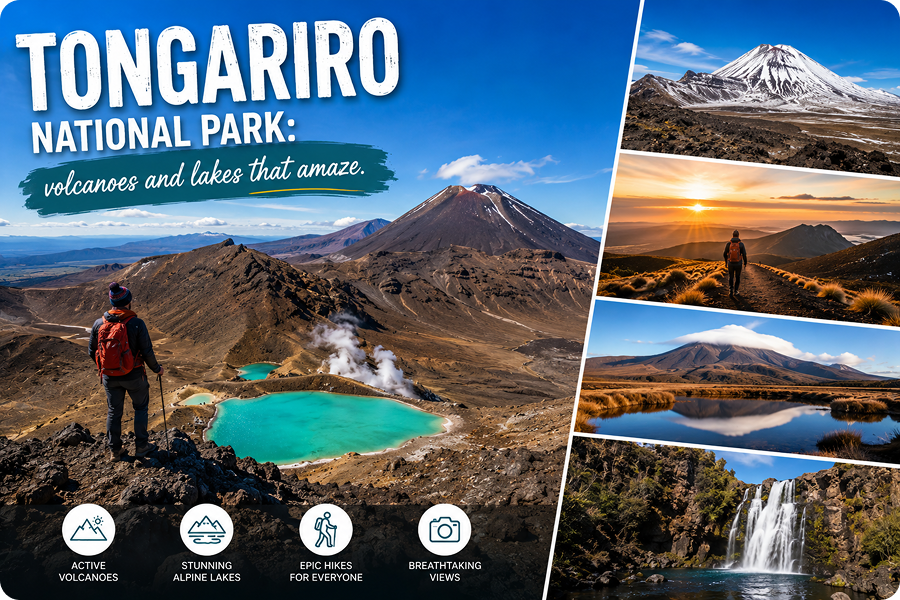 Tongariro National Park