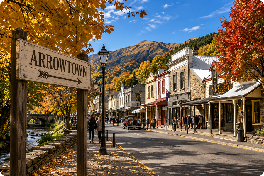 Arrow Town