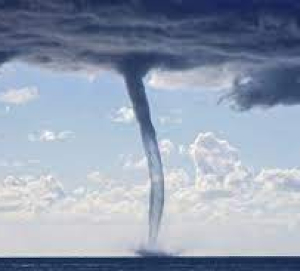 waterspouts Aucland