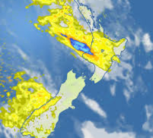 Heavy rain - Auckland