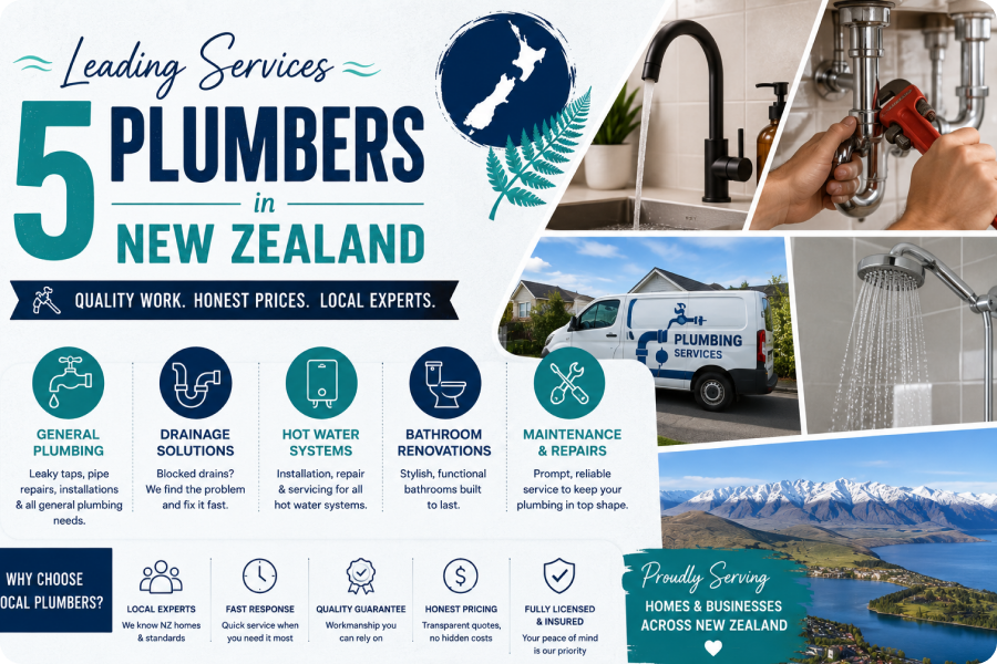 Plumbers in NZ