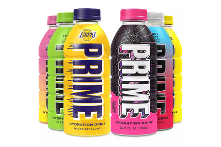 Prime Hydration drink