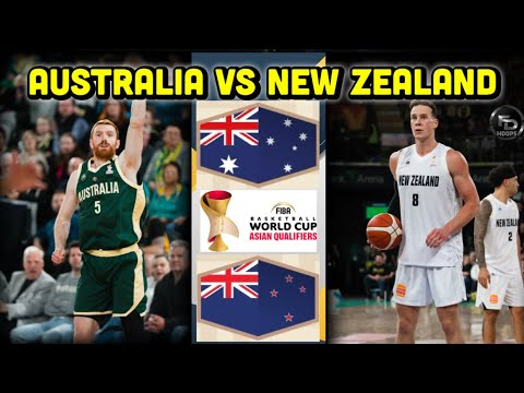 Australia vs New Zealand basketball 2025