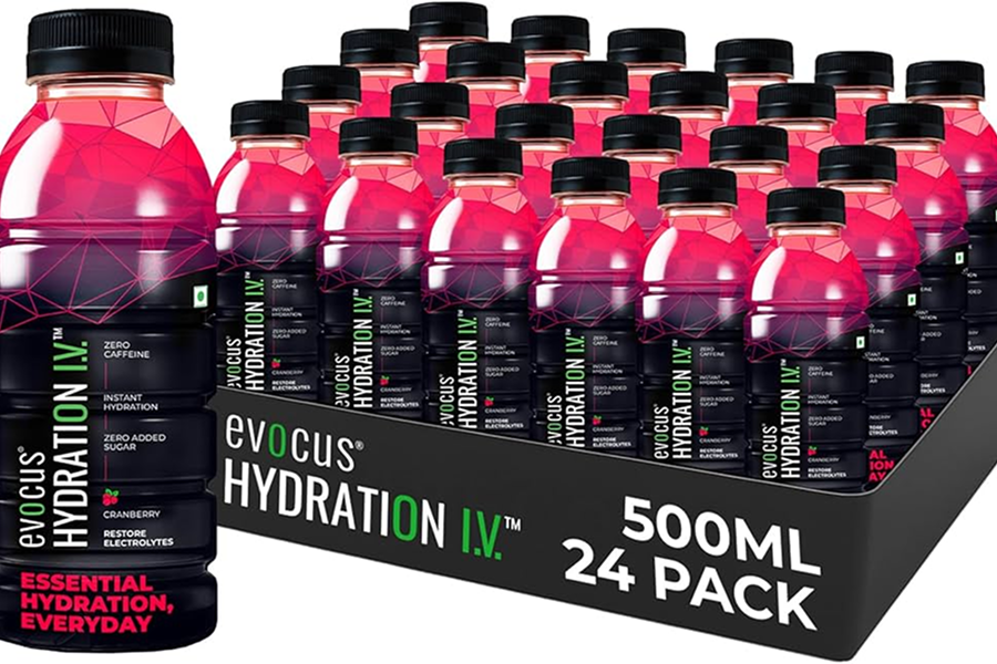 Hydration I.V. Electrolytes Drink Cranberry 500ml
