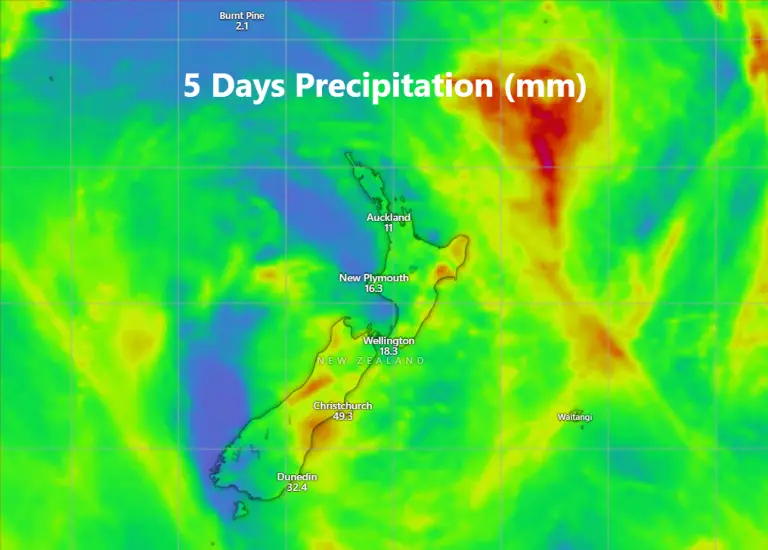 Heavy rain expected for North Island