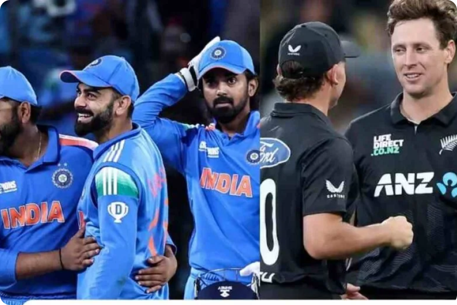 India  - NZ - ODI 2026