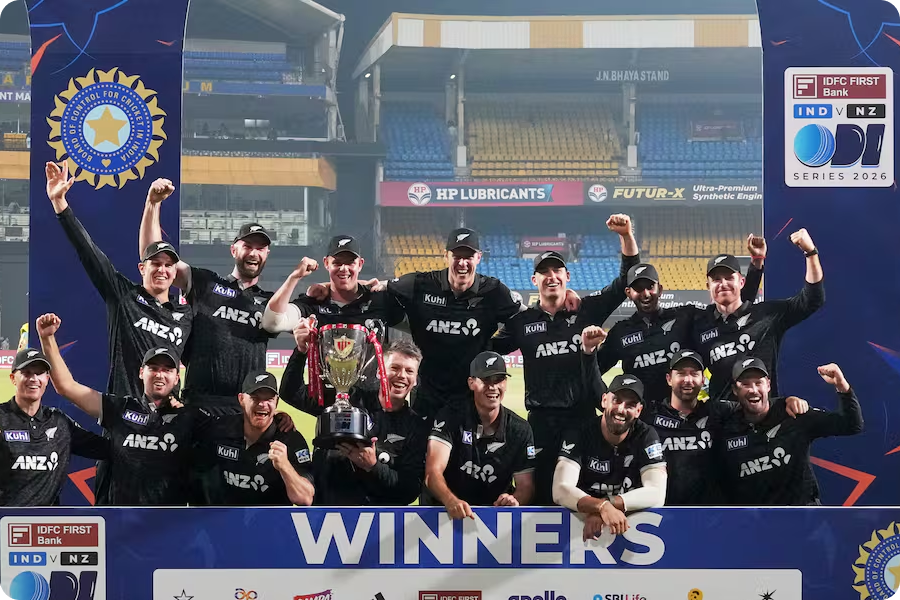 NZ Won ODI