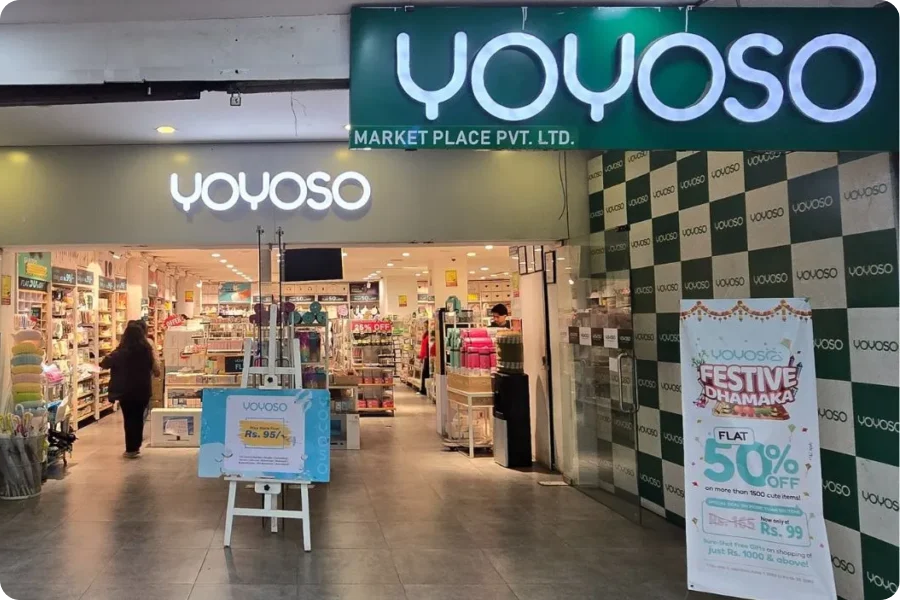 Yoyoso, Miniso Acecco Stores - liquidation