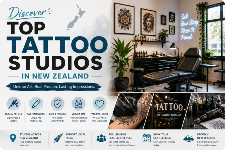 Tattoo Studios
