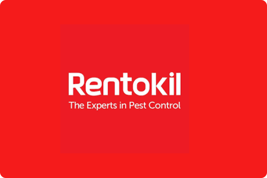 Rentokil pest control